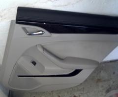 08-13 Cadillac CTSV Recaro Door Panel Set Of 4 Grey